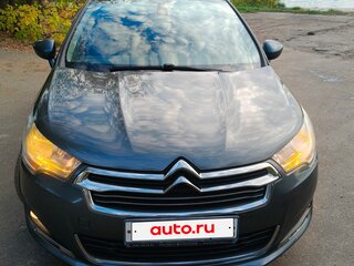 2015 Citroen C4 II, серый, 870000 рублей, вид 4