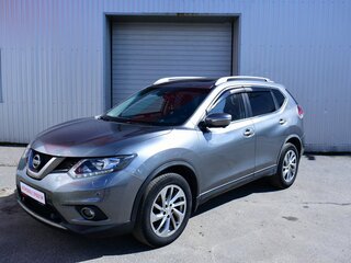 2015 Nissan X-Trail III, серый, 1349000 рублей, вид 1