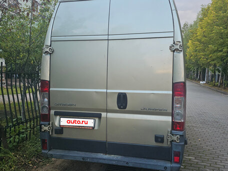 2007 Citroen Jumper, золотистый, 1590000 рублей, вид 4
