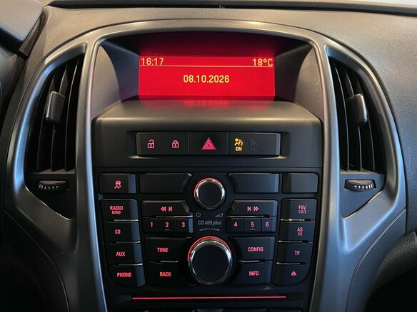 2014 Opel Astra J Рестайлинг, серый, 704000 рублей - вид 13