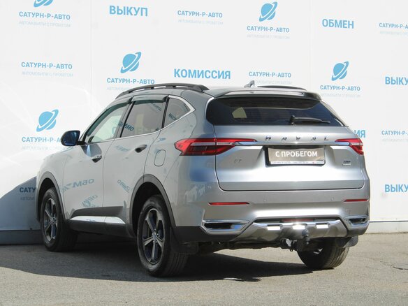 2019 Haval F7 I, серый, 1650000 рублей - вид 6