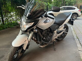 2012 Honda CB 600F Hornet, белый, 500000 рублей, вид 5