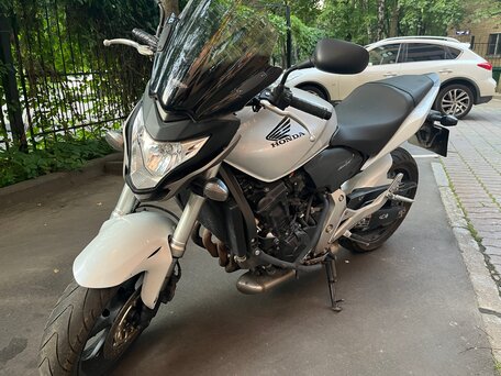 2012 Honda CB 600F Hornet, белый, 500000 рублей, вид 5
