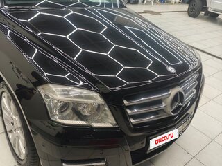 2010 Mercedes-Benz GLK-Класс 300 I (X204), чёрный, 1299000 рублей, вид 1