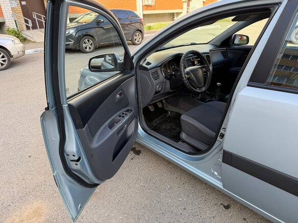 2006 Kia Rio II, серебристый, 337000 рублей - вид 6
