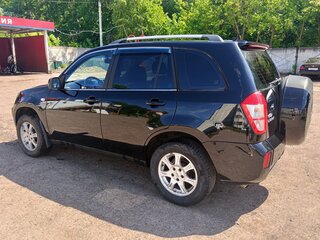 2014 Chery Tiggo (T11) I Рестайлинг (FL), чёрный, 520000 рублей, вид 4