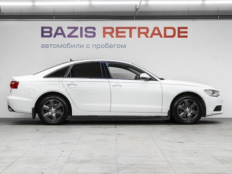 2014 Audi A6 IV (C7), белый, 1999000 рублей, вид 4
