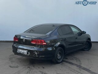 2012 Volkswagen Passat B7, чёрный, 729000 рублей, вид 5