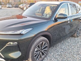 2026 Geely EX5 Гибрид EM-i, зелёный, 3299000 рублей, вид 5