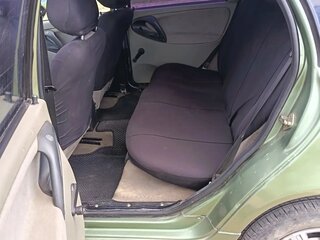 2008 Lada (ВАЗ) Kalina I, зелёный, 300000 рублей, вид 4