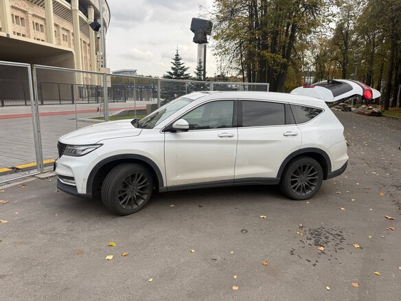 2024 Dongfeng DFSK ix7, белый - вид 1