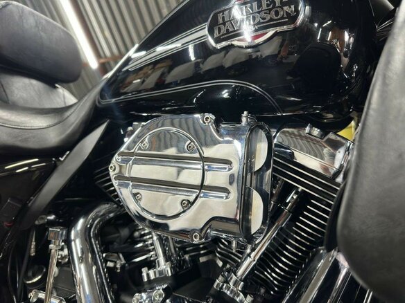 2012 Harley-Davidson Electra Glide, чёрный, 1120000 рублей - вид 22