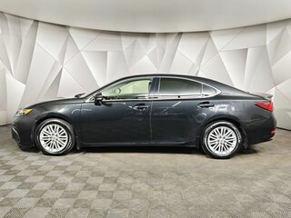2015 Lexus ES 200 VI Рестайлинг, чёрный, 2351000 рублей, вид 5