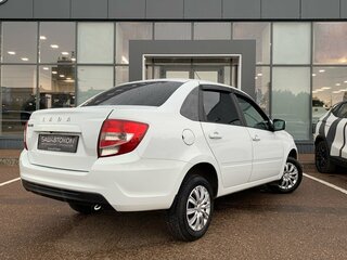 2023 Lada (ВАЗ) Granta I Рестайлинг, белый, 630000 рублей, вид 5