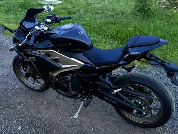 2024 Vinto GP250, чёрный, 260000 рублей - вид 5