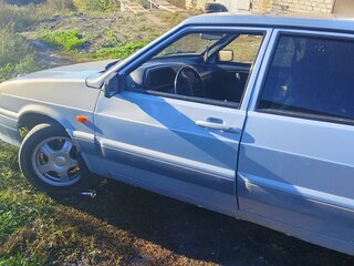 2005 Lada (ВАЗ) 2114, серебристый, 120000 рублей, вид 5