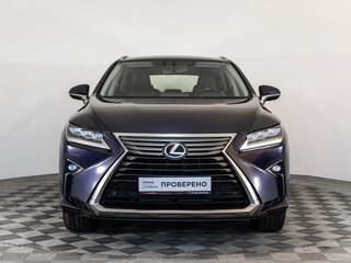 2017 Lexus RX 200t IV, синий, 3199000 рублей, вид 2