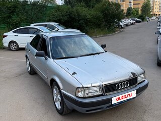 1993 Audi 80 V (B4), серый, 190000 рублей, вид 4