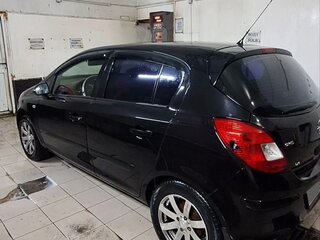 2007 Opel Corsa D, чёрный, 360000 рублей, вид 3