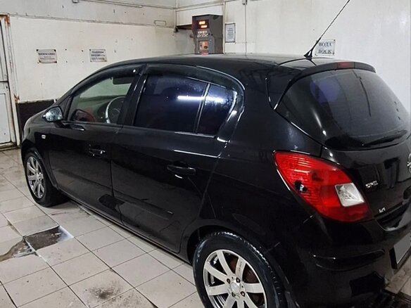 2007 Opel Corsa D, чёрный, 360000 рублей - вид 2