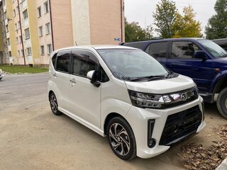2018 Daihatsu Move VI Рестайлинг, белый, 760000 рублей, вид 1