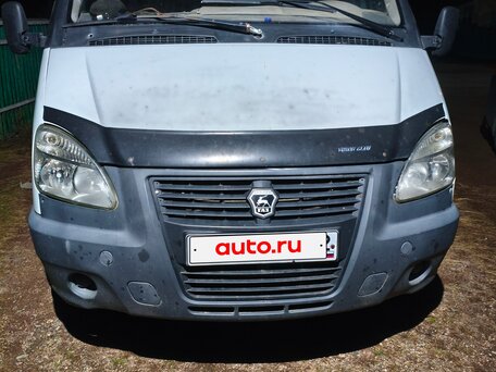 2003 ГАЗ ГАЗель (3302), белый, 370000 рублей, вид 1