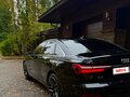 2021 Audi A6 40 TDI V (C8), чёрный, 2750000 рублей - вид 2