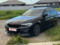 2017 BMW 5 серии 520d VII (G30/G31/G38), чёрный, 3100000 рублей