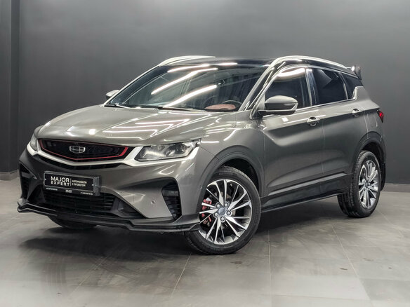 2023 Geely Coolray I, серый