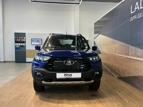 Lada (ВАЗ) Niva Travel I Рестайлинг
