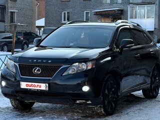 2010 Lexus RX 350 III, чёрный, 2270000 рублей, вид 5