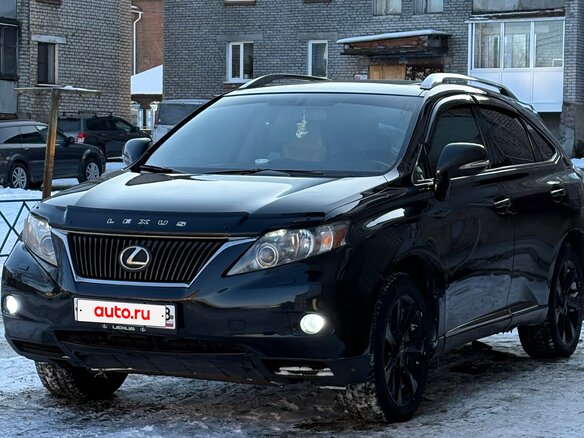 2010 Lexus RX 350 III, чёрный, 2210000 рублей