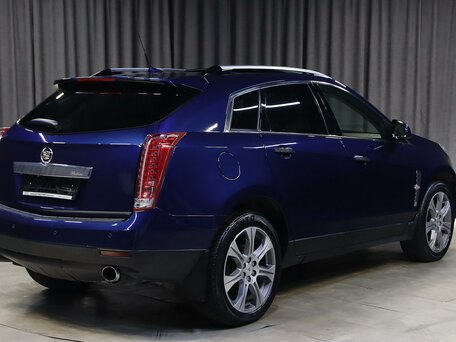 2012 Cadillac SRX II, синий, 1099000 рублей, вид 2