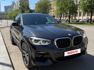 2020 BMW X4 20d II (G02), серый, 5200000 рублей, вид 1