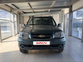 2014 Chevrolet Niva I Рестайлинг, серый, 639000 рублей, вид 2