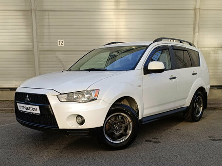 Mitsubishi Outlander II Рестайлинг