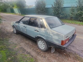 2002 Lada (ВАЗ) 21099, серебристый, 85000 рублей, вид 3