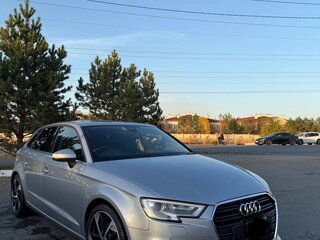 2018 Audi A3 III (8V) Рестайлинг, серый, 1630000 рублей, вид 1