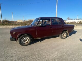 2007 Lada (ВАЗ) 2107, пурпурный, 70000 рублей, вид 1