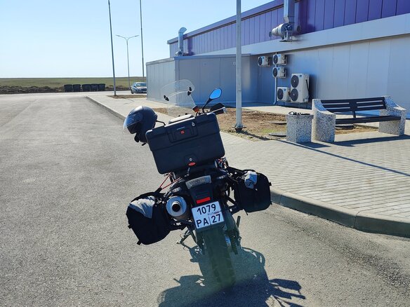 2009 BMW F 650 GS, серый, 450000 рублей - вид 18