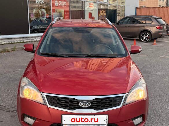 2011 Kia Ceed I Рестайлинг, красный, 499000 рублей - вид 3