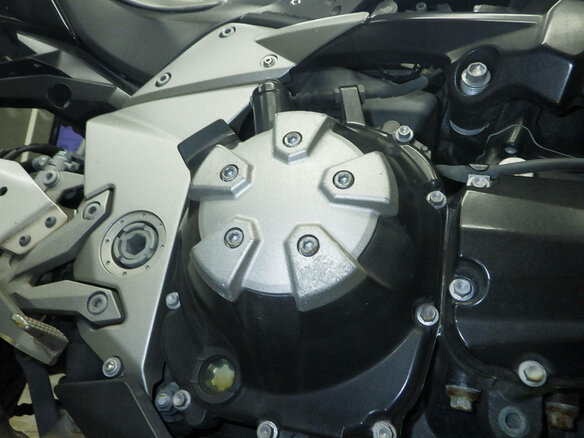 2007 Kawasaki Z 1000, чёрный, 370000 рублей - вид 13