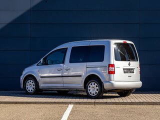 2012 Volkswagen Caddy III Рестайлинг, серебристый, 1095000 рублей, вид 4