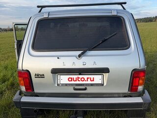 2024 Lada (ВАЗ) Niva Legend I, серебристый, 940000 рублей, вид 5