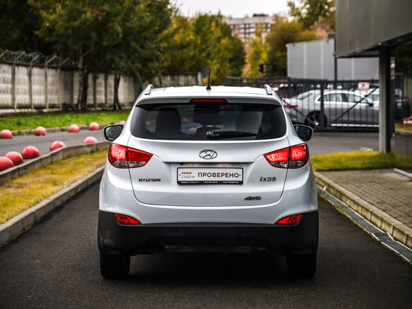 2011 Hyundai ix35 I, белый, 900777 рублей - вид 6