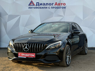 2016 Mercedes-Benz C-Класс 180 IV (W205), чёрный, 1800000 рублей, вид 1