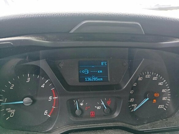 2021 Ford Transit, синий, 3000000 рублей - вид 6
