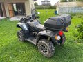 2021 Stels ATV-600YL Леопард, чёрный, 550000 рублей - вид 3