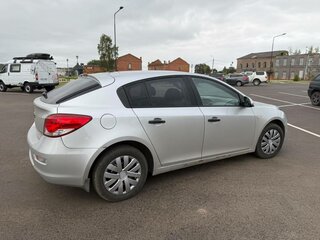 2012 Chevrolet Cruze I, серый, 520000 рублей, вид 4