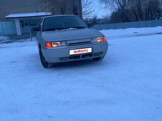 2005 Lada (ВАЗ) 2110, серебристый, 120000 рублей, вид 1